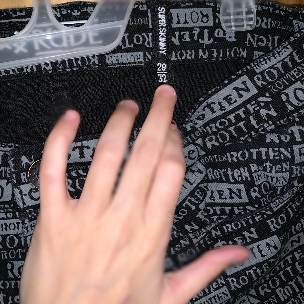 Rotten HotTopic Jeans